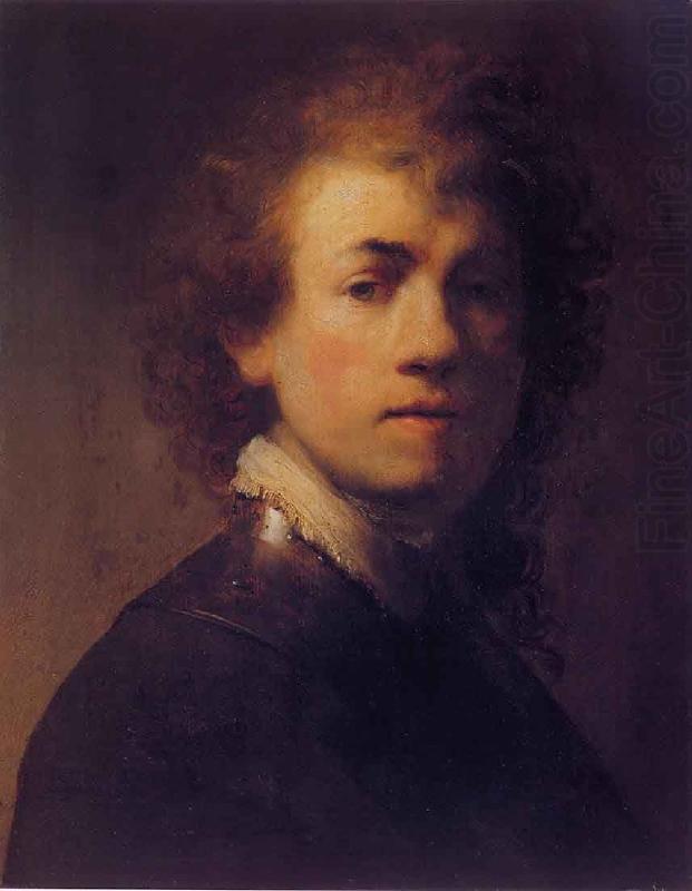 Self portrait, Rembrandt Peale